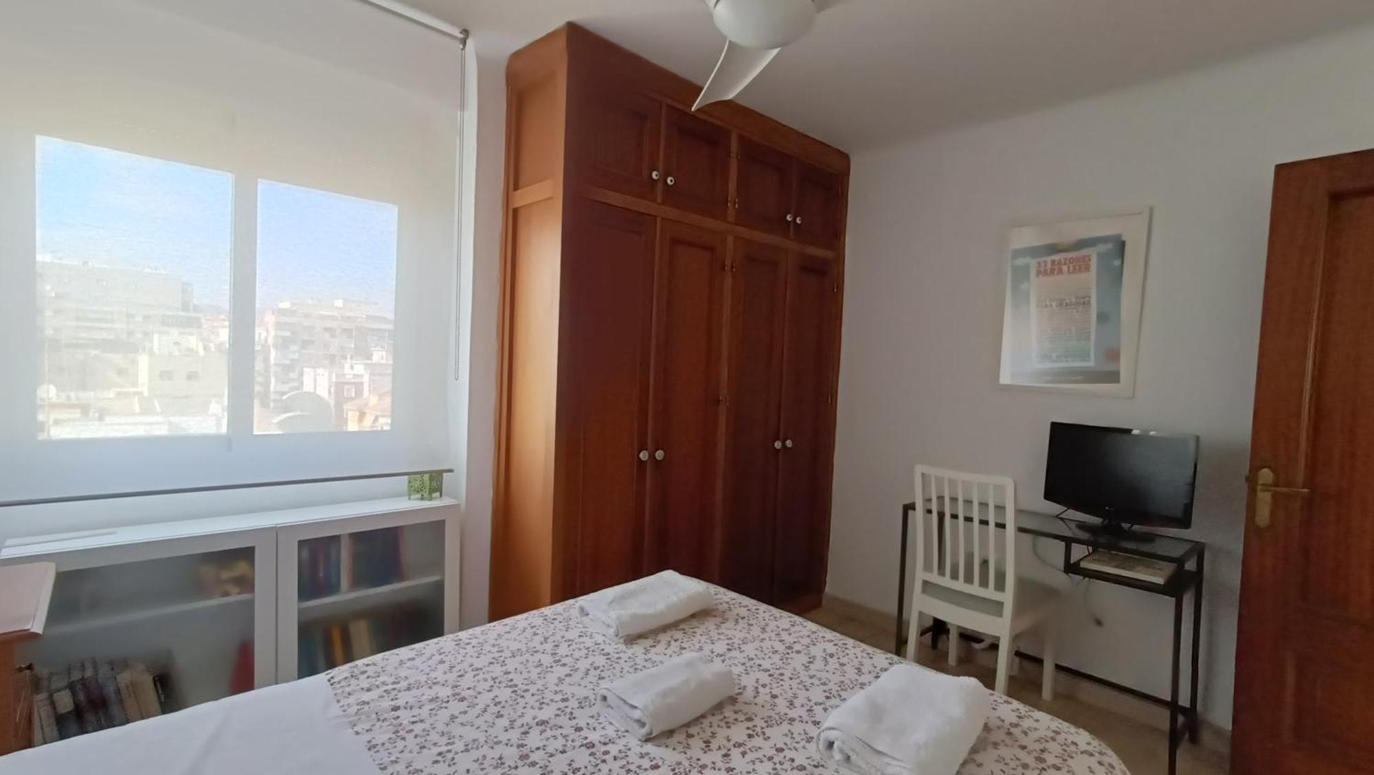 Apartament Torre Del Carmen Malaga Zewnętrze zdjęcie