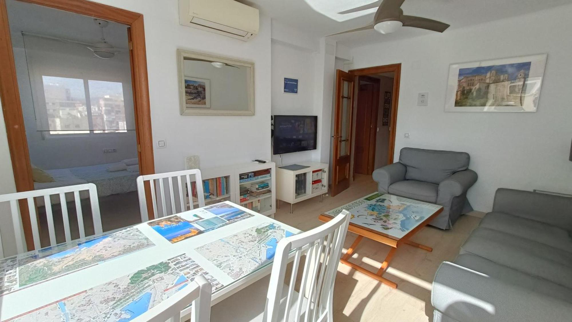 Apartament Torre Del Carmen Malaga Zewnętrze zdjęcie