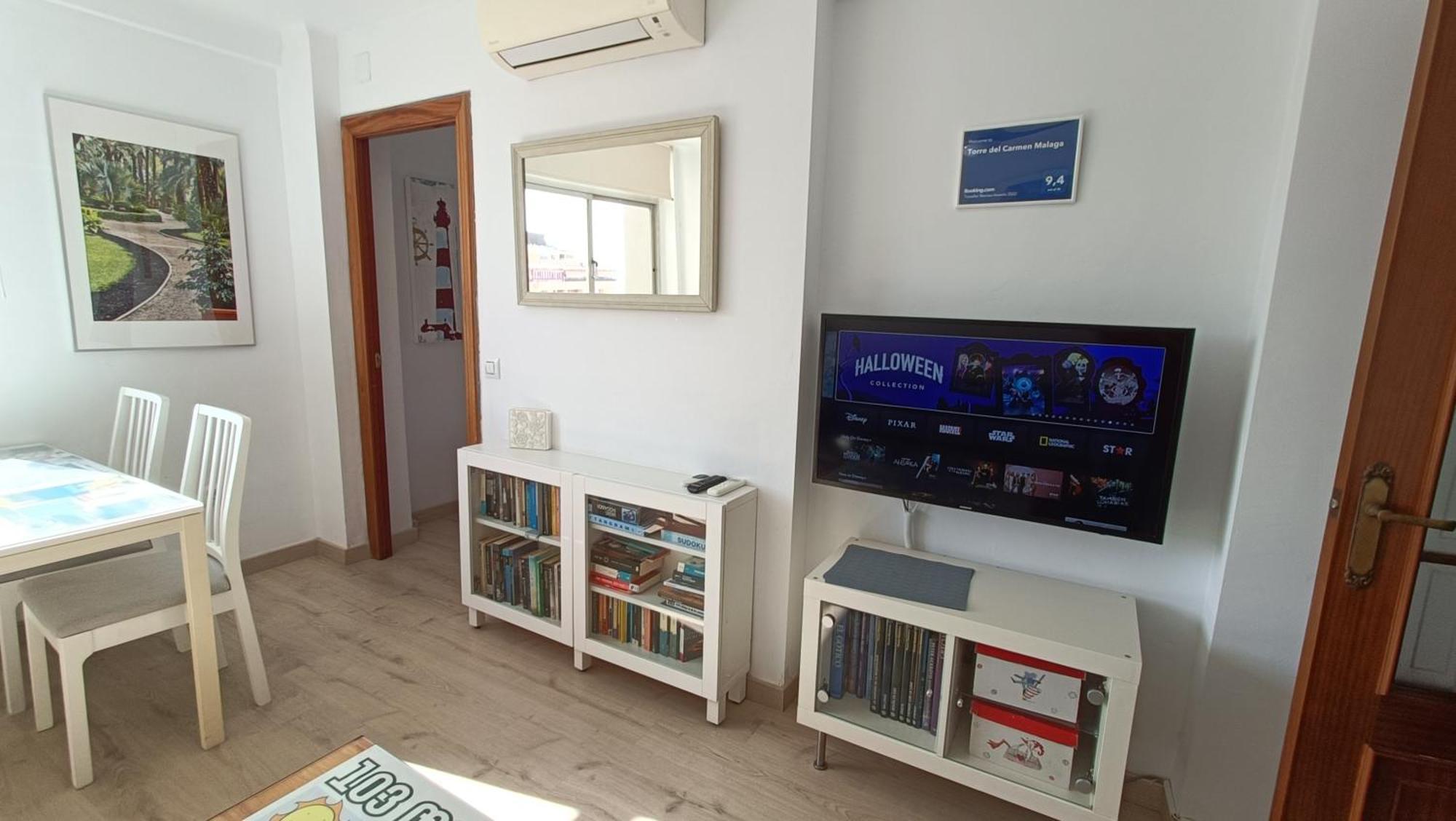 Apartament Torre Del Carmen Malaga Zewnętrze zdjęcie