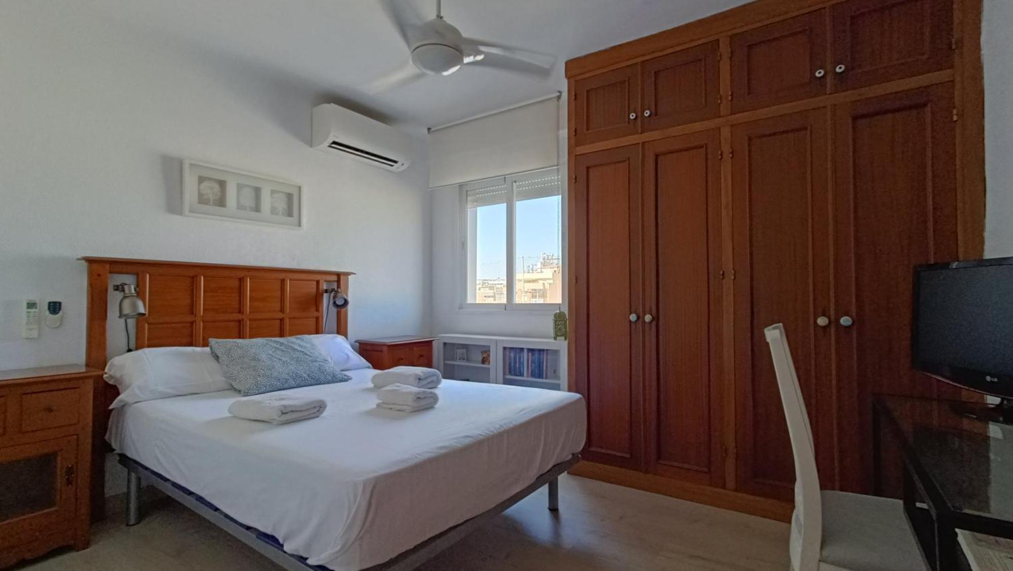 Apartament Torre Del Carmen Malaga Zewnętrze zdjęcie