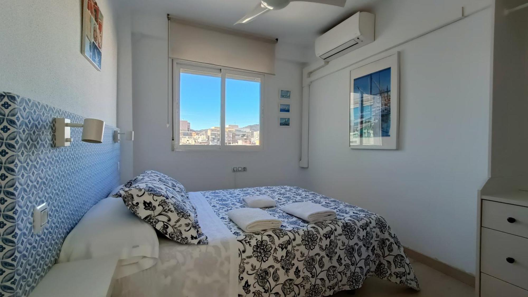 Apartament Torre Del Carmen Malaga Zewnętrze zdjęcie