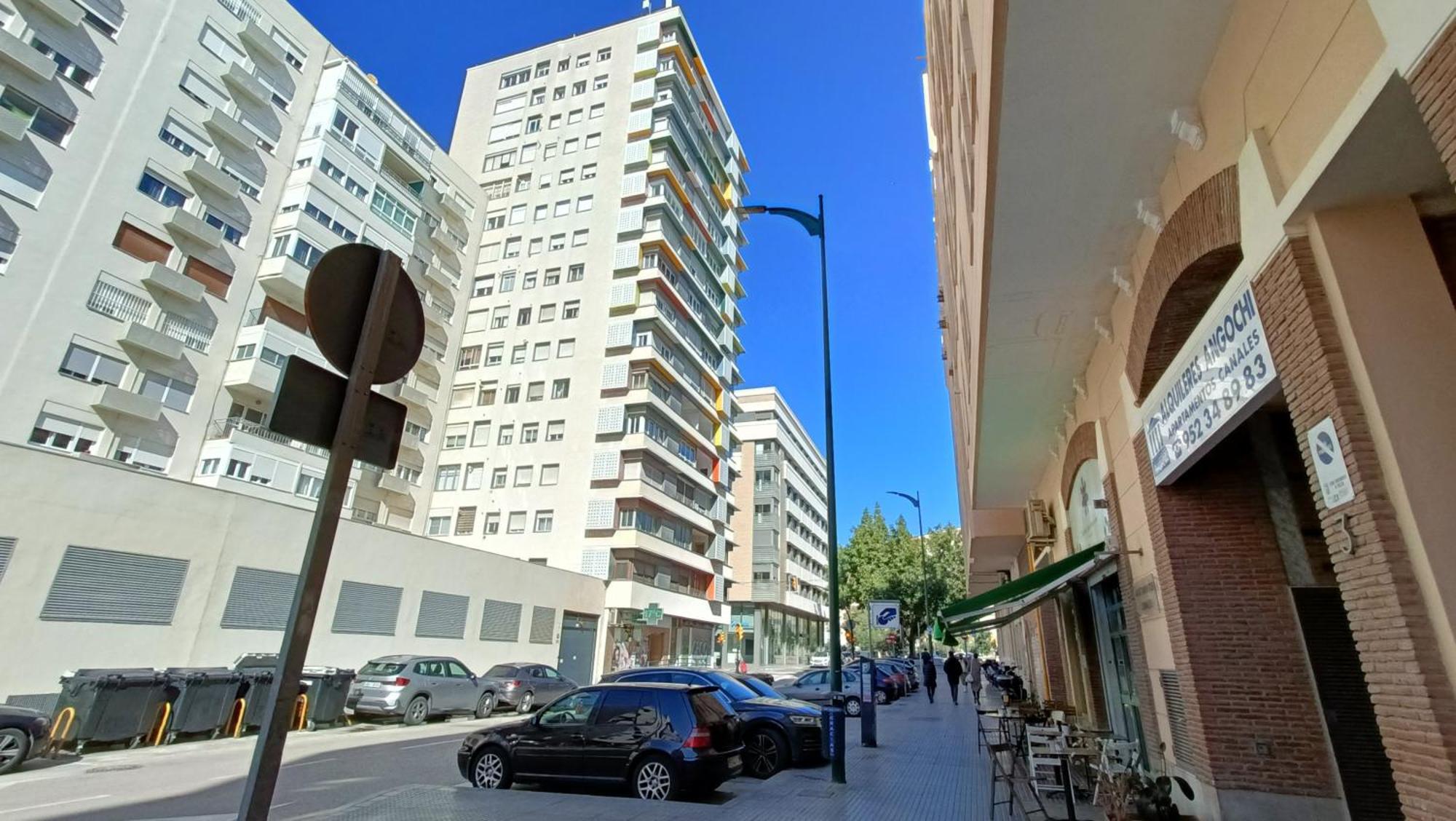 Apartament Torre Del Carmen Malaga Zewnętrze zdjęcie