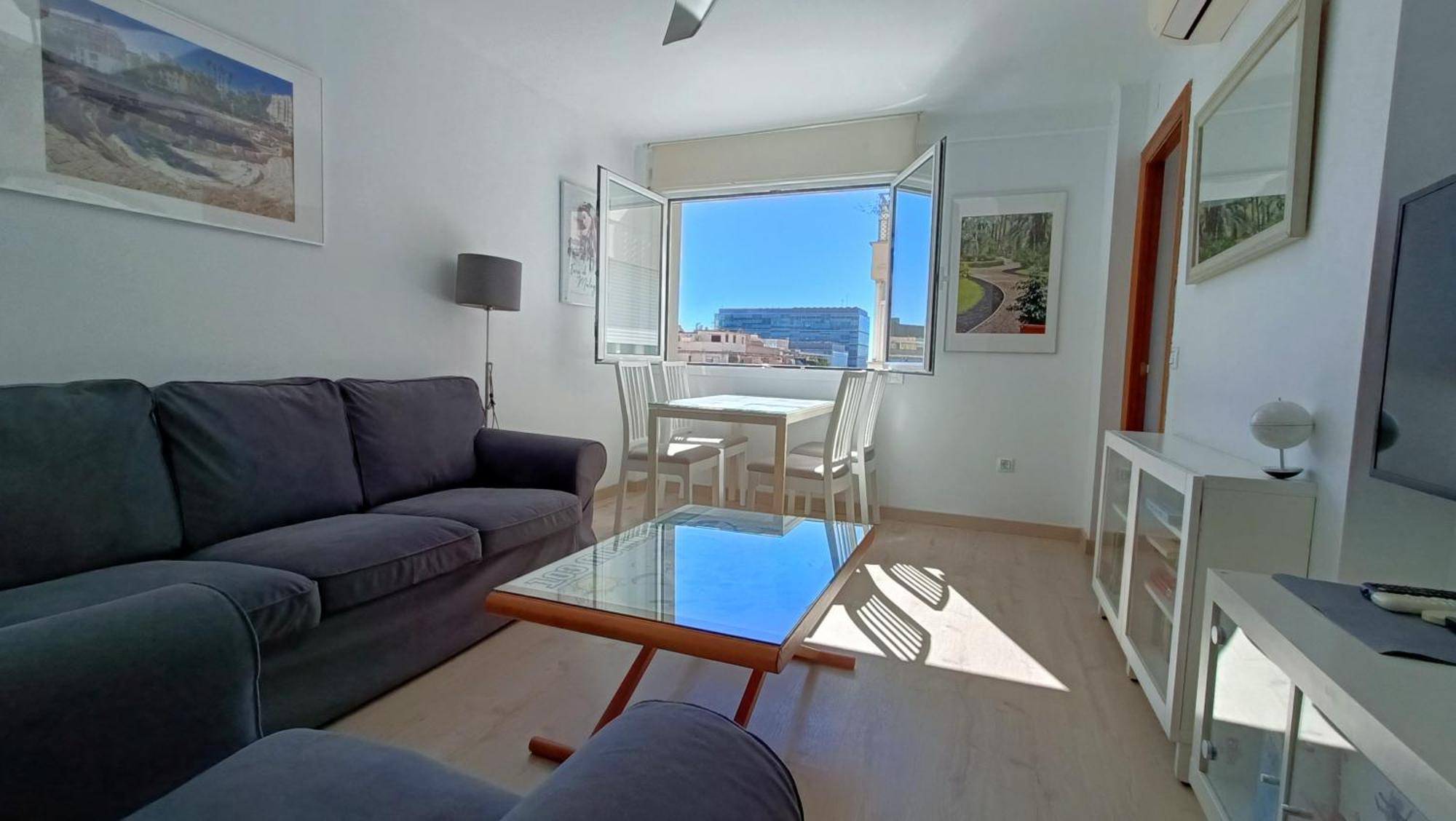 Apartament Torre Del Carmen Malaga Zewnętrze zdjęcie